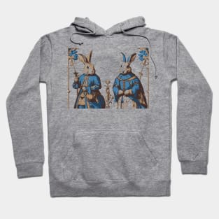 King Rabbits in Bosh style Hoodie